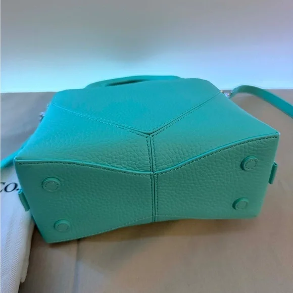 Tiffany & Co. Heart Tote Mini Bag in Tiffany Blue Firm Price - Picture 3 of 4